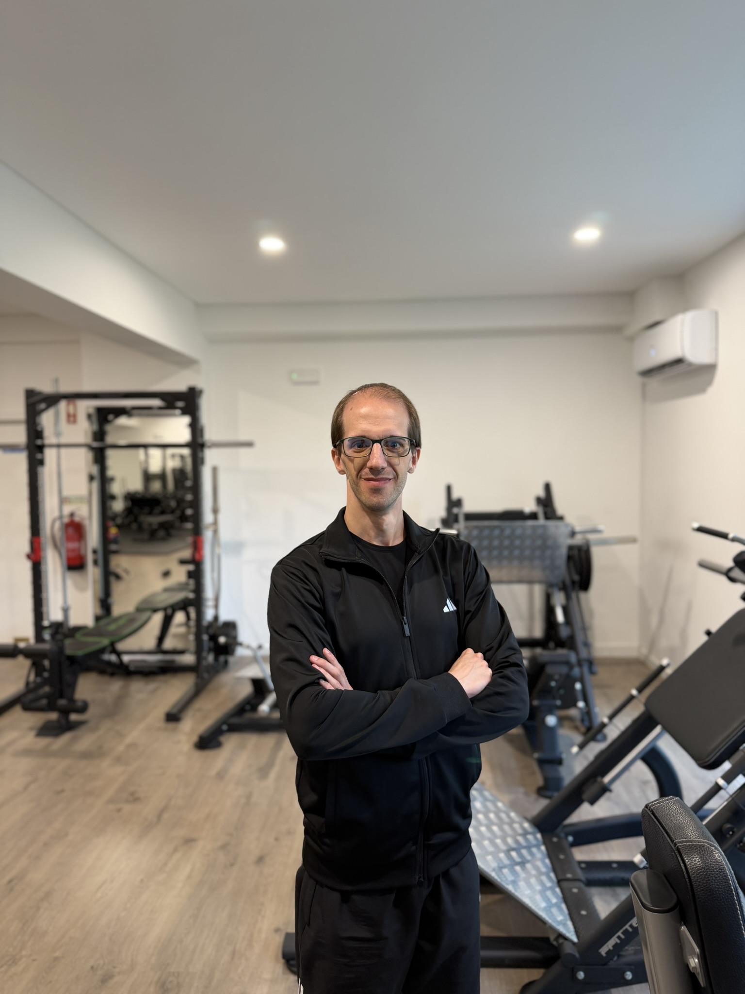 David Santos, Personal Trainer e proprietário do DS PT Studio